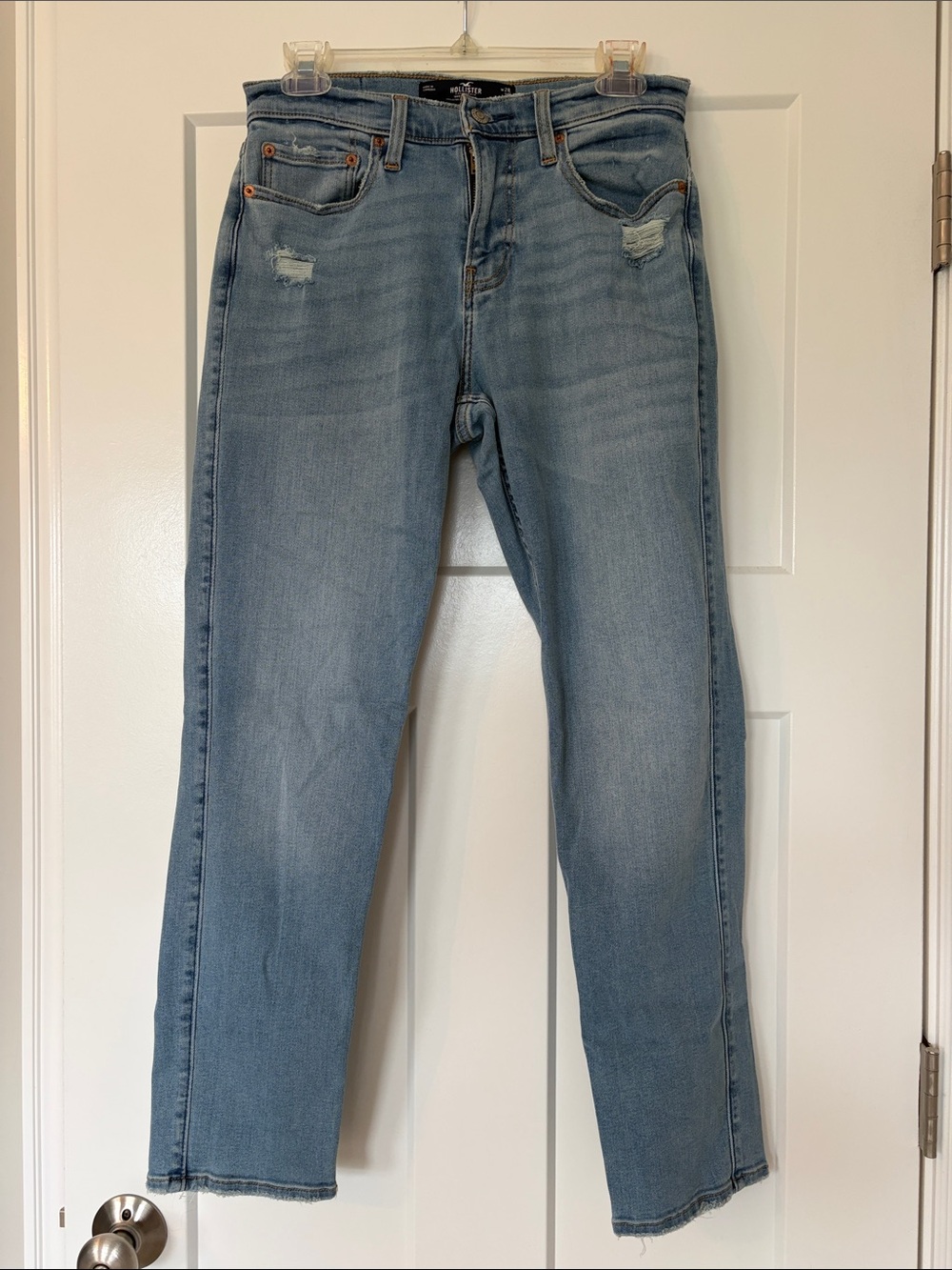 Hollister men’s jeans W28 L30. 90’s slim jean Hollister advanced stretch.
